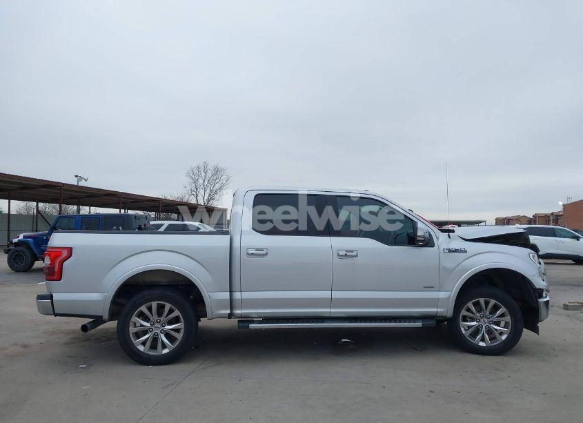 Photo 14 of 2017 Ford F-150 LARIAT (VIN 1FTEW1CG2HKE13380)