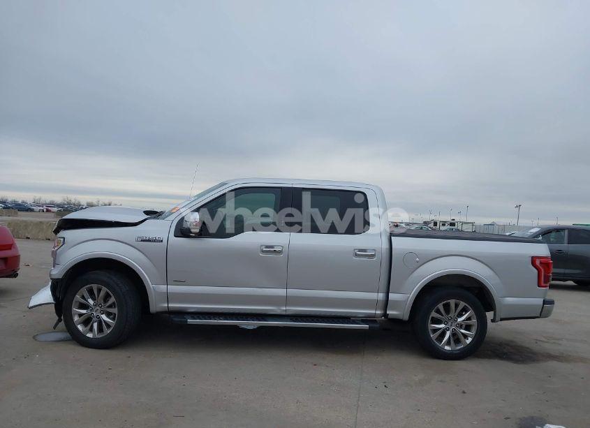 Photo 15 of 2017 Ford F-150 LARIAT (VIN 1FTEW1CG2HKE13380)