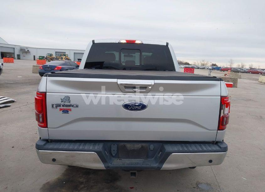 Photo 17 of 2017 Ford F-150 LARIAT (VIN 1FTEW1CG2HKE13380)