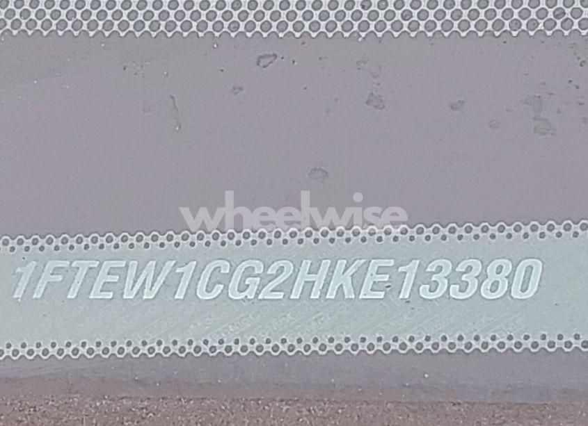 Photo 18 of 2017 Ford F-150 LARIAT (VIN 1FTEW1CG2HKE13380)