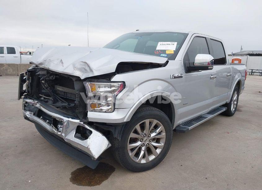 Photo 2 of 2017 Ford F-150 LARIAT (VIN 1FTEW1CG2HKE13380)