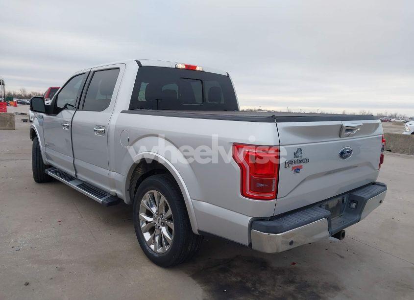 Photo 3 of 2017 Ford F-150 LARIAT (VIN 1FTEW1CG2HKE13380)