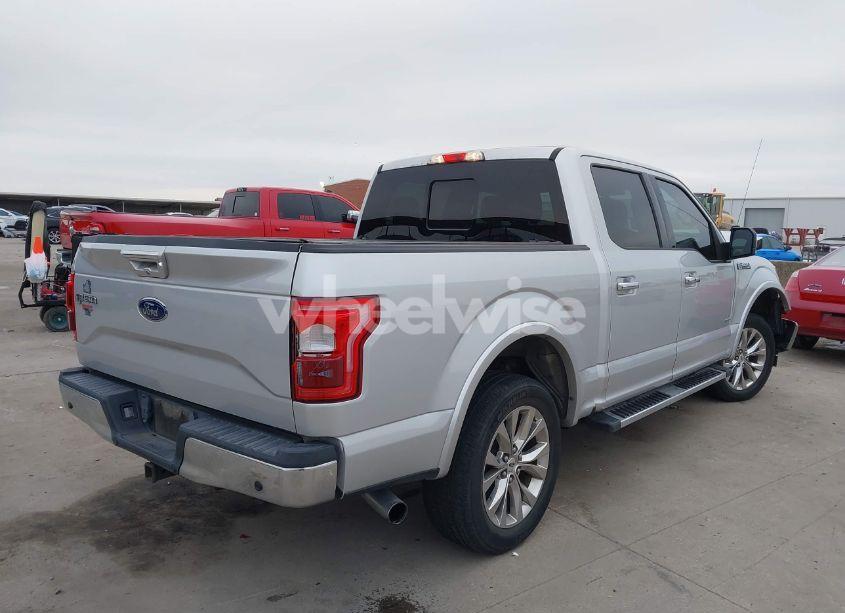Photo 4 of 2017 Ford F-150 LARIAT (VIN 1FTEW1CG2HKE13380)