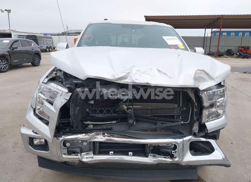 Photo 6 of 2017 Ford F-150 LARIAT (VIN 1FTEW1CG2HKE13380)