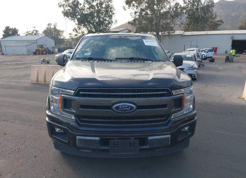 Photo 12 of 2018 Ford F-150 KING RANCH/LARIAT/LIMITED/PLATINUM/XL/XLT (VIN 1FTEW1CG2JKD21112)