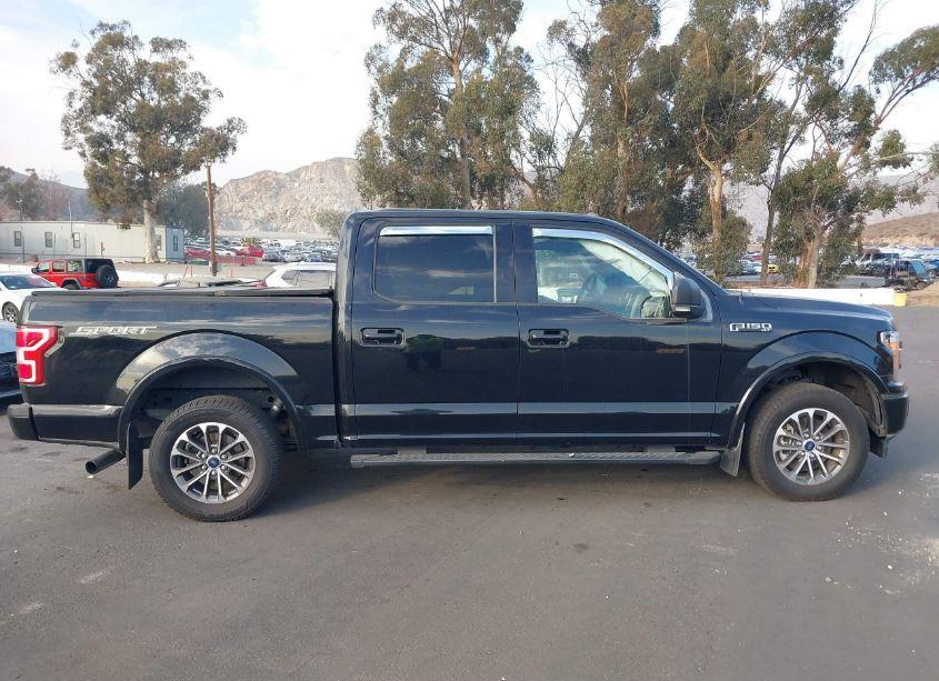 Photo 13 of 2018 Ford F-150 KING RANCH/LARIAT/LIMITED/PLATINUM/XL/XLT (VIN 1FTEW1CG2JKD21112)