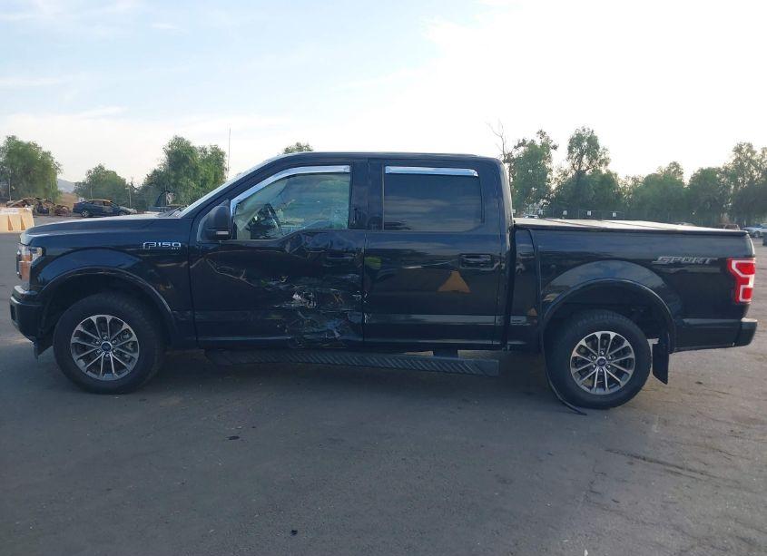 Photo 14 of 2018 Ford F-150 KING RANCH/LARIAT/LIMITED/PLATINUM/XL/XLT (VIN 1FTEW1CG2JKD21112)