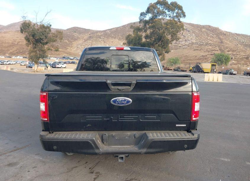 Photo 16 of 2018 Ford F-150 KING RANCH/LARIAT/LIMITED/PLATINUM/XL/XLT (VIN 1FTEW1CG2JKD21112)