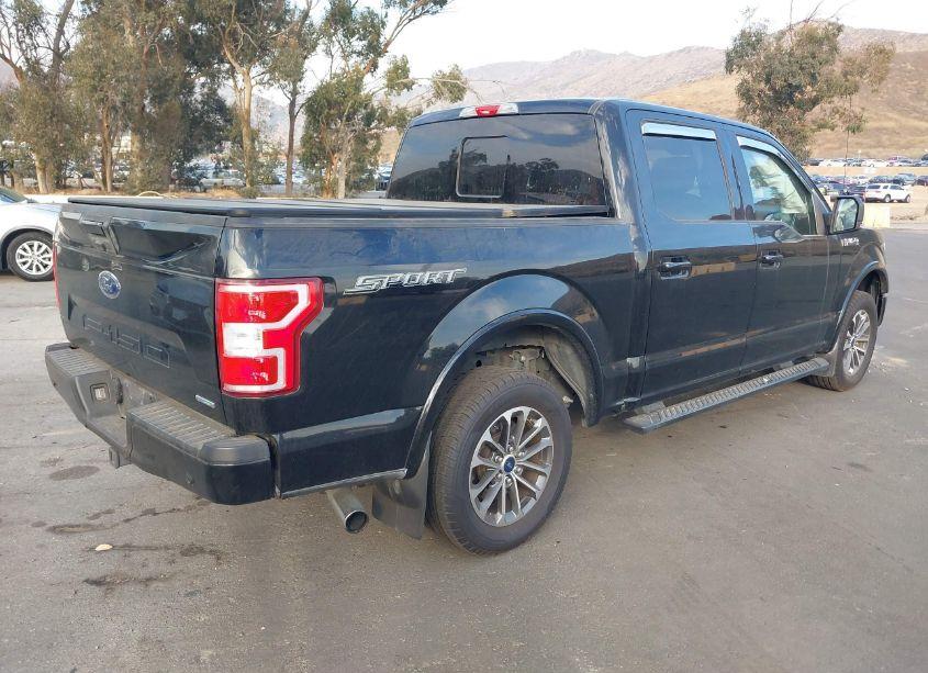 Photo 4 of 2018 Ford F-150 KING RANCH/LARIAT/LIMITED/PLATINUM/XL/XLT (VIN 1FTEW1CG2JKD21112)