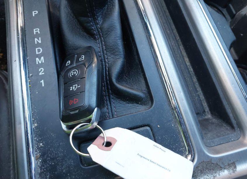 Photo 11 of 2015 Ford F-150 PLATINUM (VIN 1FTEW1CG3FFA30828)