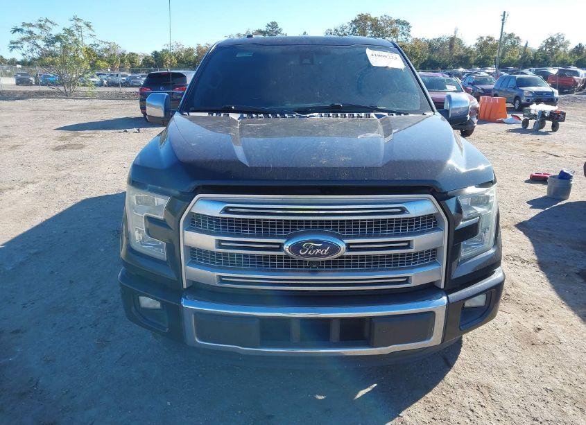 Photo 13 of 2015 Ford F-150 PLATINUM (VIN 1FTEW1CG3FFA30828)