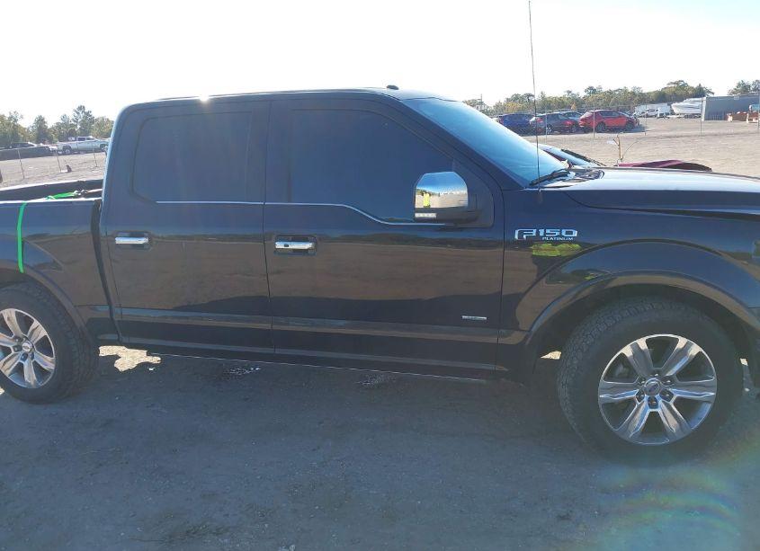 Photo 14 of 2015 Ford F-150 PLATINUM (VIN 1FTEW1CG3FFA30828)