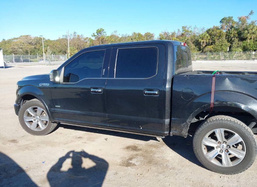 Photo 15 of 2015 Ford F-150 PLATINUM (VIN 1FTEW1CG3FFA30828)