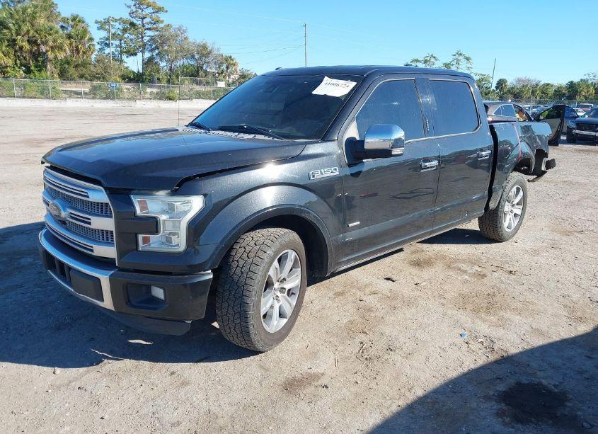 Photo 2 of 2015 Ford F-150 PLATINUM (VIN 1FTEW1CG3FFA30828)