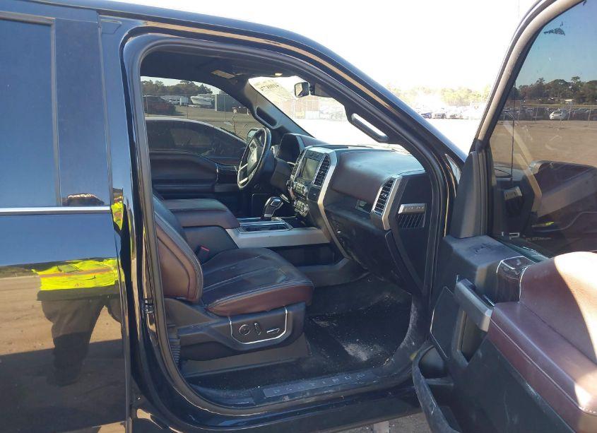 Photo 5 of 2015 Ford F-150 PLATINUM (VIN 1FTEW1CG3FFA30828)