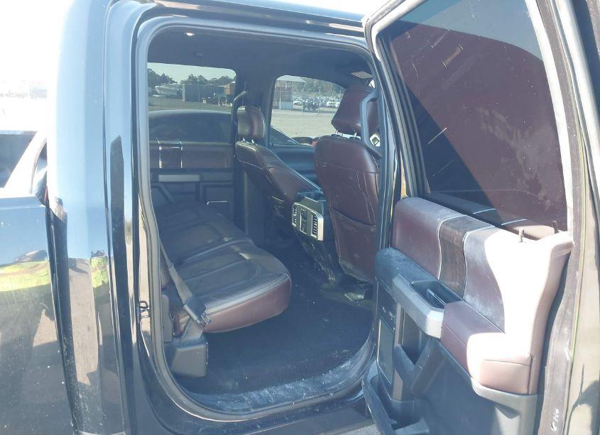 Photo 8 of 2015 Ford F-150 PLATINUM (VIN 1FTEW1CG3FFA30828)