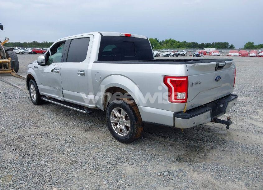 Photo 3 of 2015 Ford F-150 XLT (VIN 1FTEW1CG3FFC10942)