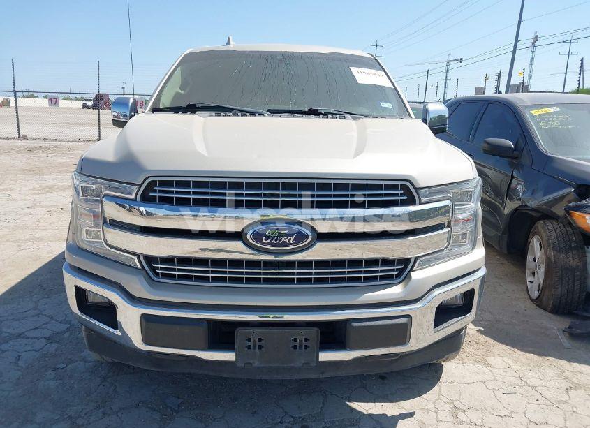 Photo 12 of 2018 Ford F-150 LARIAT (VIN 1FTEW1CG3JKD32135)