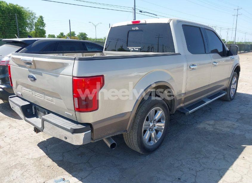 Photo 4 of 2018 Ford F-150 LARIAT (VIN 1FTEW1CG3JKD32135)