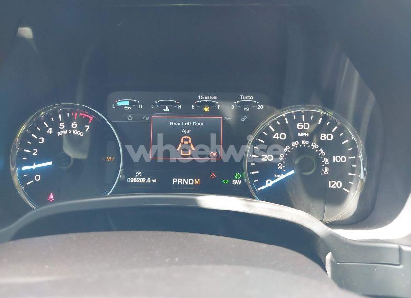 Photo 7 of 2018 Ford F-150 LARIAT (VIN 1FTEW1CG3JKD32135)