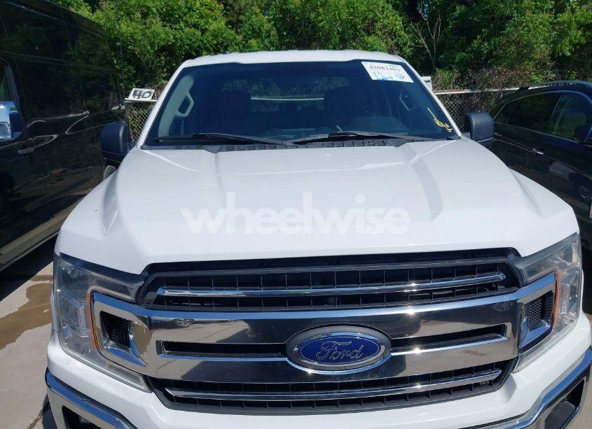 Photo 12 of 2018 Ford F-150 XLT (VIN 1FTEW1CG3JKF83060)