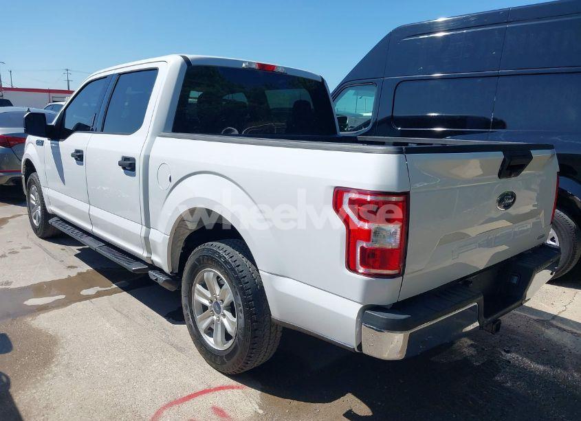 Photo 3 of 2018 Ford F-150 XLT (VIN 1FTEW1CG3JKF83060)