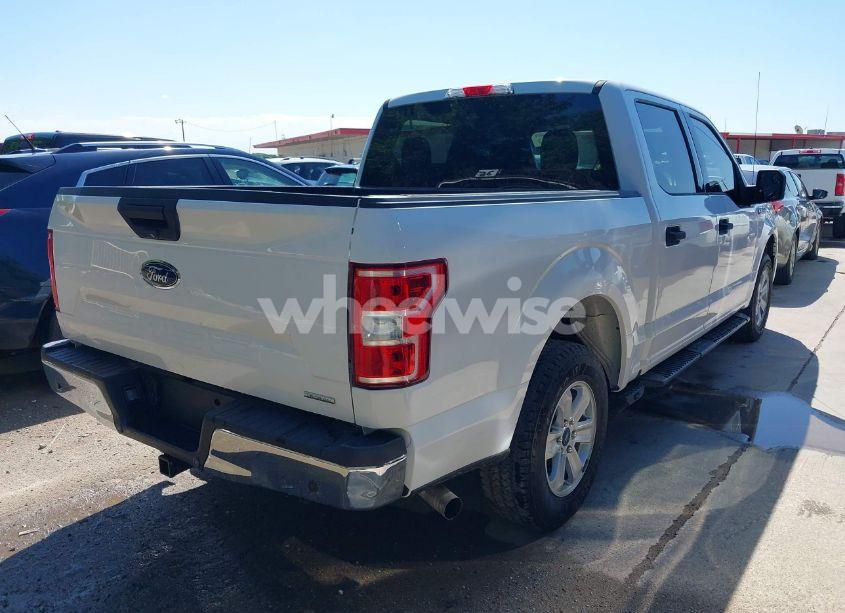 Photo 4 of 2018 Ford F-150 XLT (VIN 1FTEW1CG3JKF83060)