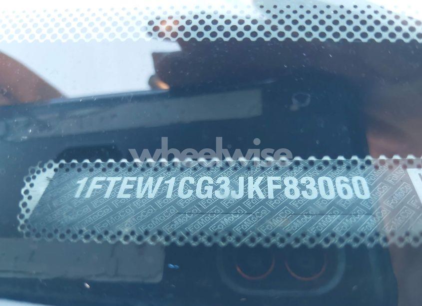 Photo 9 of 2018 Ford F-150 XLT (VIN 1FTEW1CG3JKF83060)