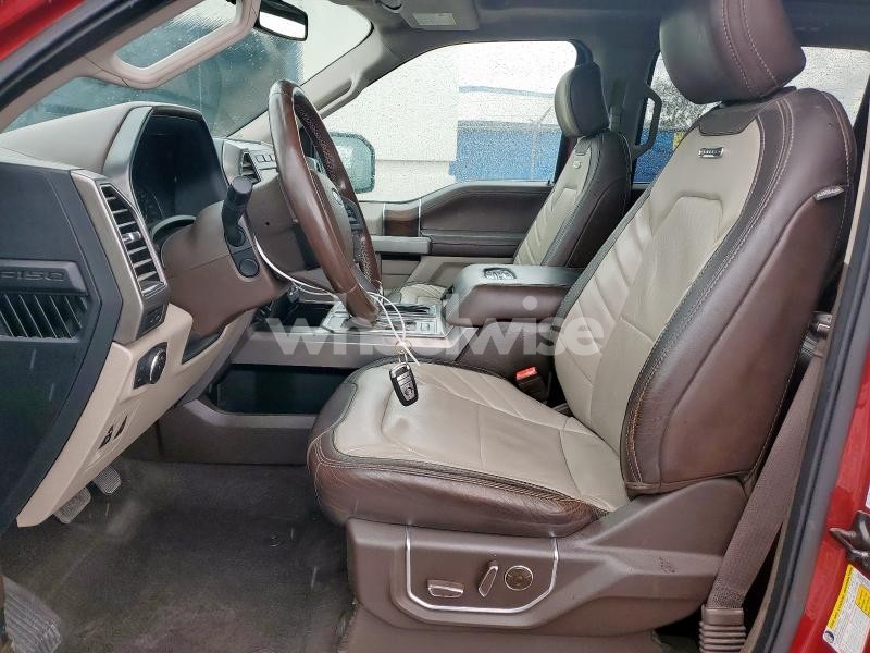 2019 FORD F150 SUPERCREW