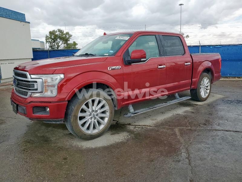 Photo 11 of 2019 FORD F150 SUPERCREW (VIN 1FTEW1CG3KFA00206)