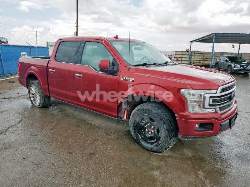2019 FORD F150 SUPERCREW