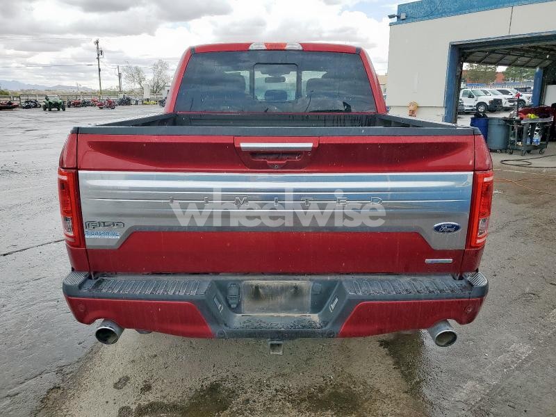 2019 FORD F150 SUPERCREW