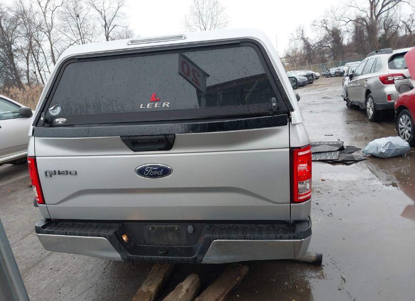 Photo 16 of 2015 Ford F-150 XLT (VIN 1FTEW1CG4FFB70774)