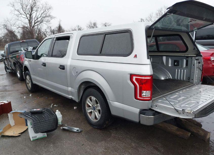 Photo 3 of 2015 Ford F-150 XLT (VIN 1FTEW1CG4FFB70774)