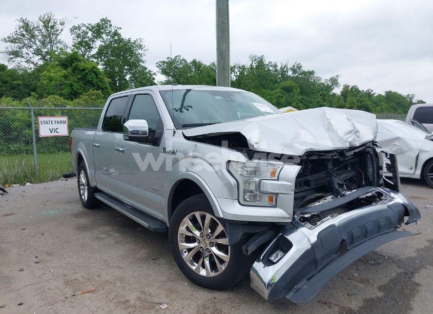 2016 Ford F-150 LARIAT (VIN 1FTEW1CG4GFA59112) main photo