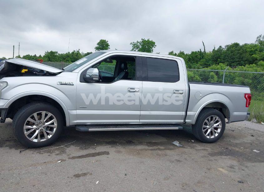 Photo 14 of 2016 Ford F-150 LARIAT (VIN 1FTEW1CG4GFA59112)