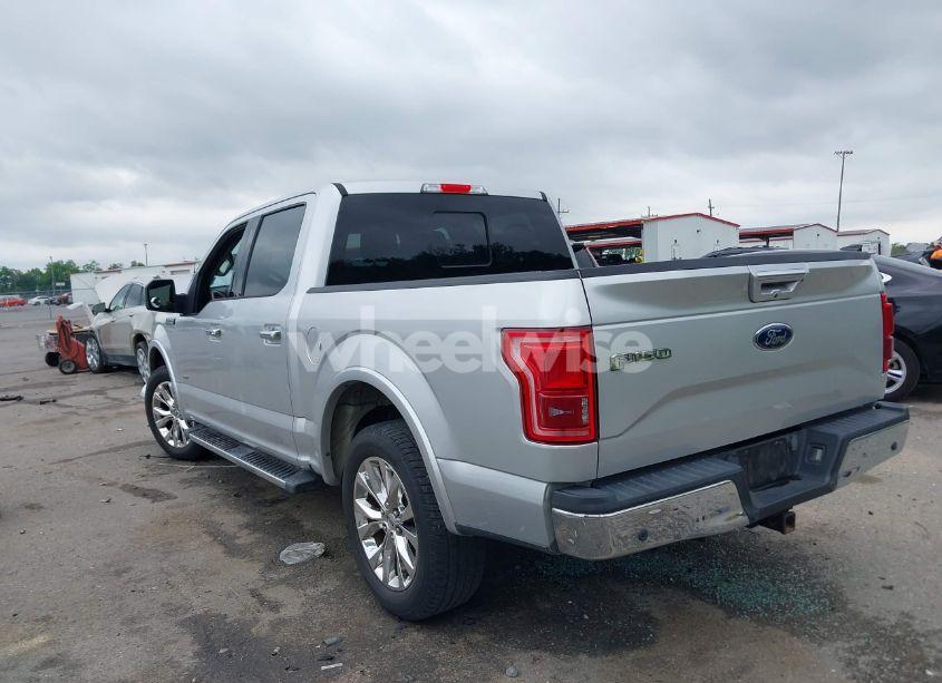 Photo 3 of 2016 Ford F-150 LARIAT (VIN 1FTEW1CG4GFA59112)