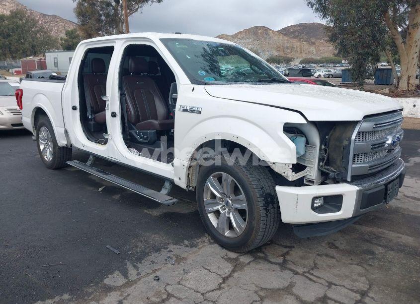 2016 Ford F-150 PLATINUM (VIN 1FTEW1CG4GFD56090) main photo