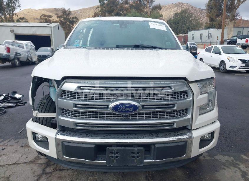 Photo 13 of 2016 Ford F-150 PLATINUM (VIN 1FTEW1CG4GFD56090)