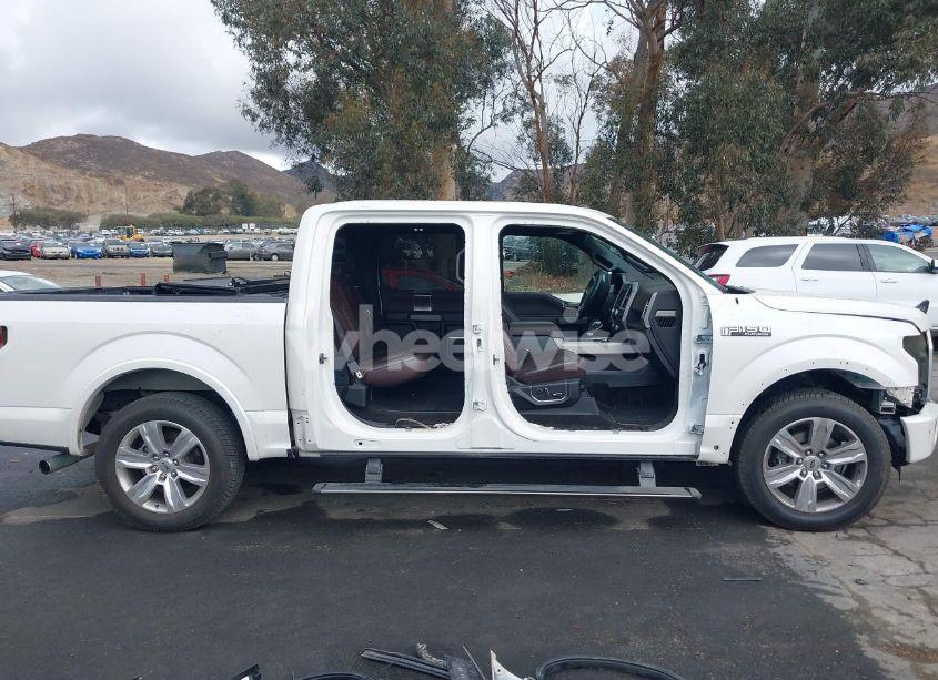 Photo 14 of 2016 Ford F-150 PLATINUM (VIN 1FTEW1CG4GFD56090)