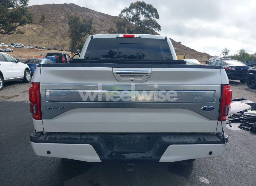 Photo 17 of 2016 Ford F-150 PLATINUM (VIN 1FTEW1CG4GFD56090)