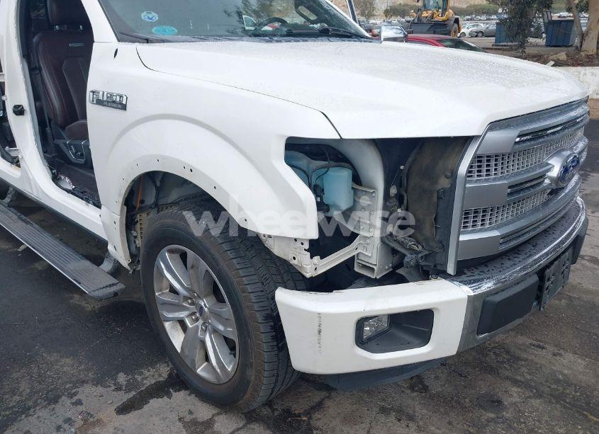 Photo 18 of 2016 Ford F-150 PLATINUM (VIN 1FTEW1CG4GFD56090)