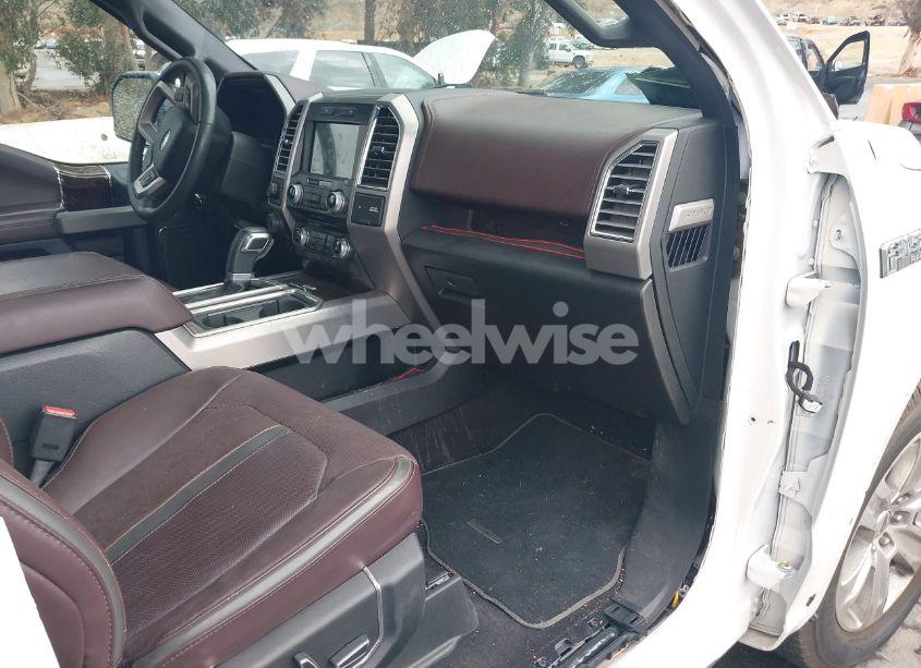 Photo 5 of 2016 Ford F-150 PLATINUM (VIN 1FTEW1CG4GFD56090)