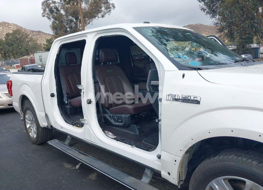 Photo 6 of 2016 Ford F-150 PLATINUM (VIN 1FTEW1CG4GFD56090)