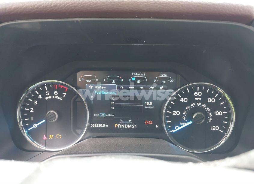 Photo 7 of 2016 Ford F-150 PLATINUM (VIN 1FTEW1CG4GFD56090)