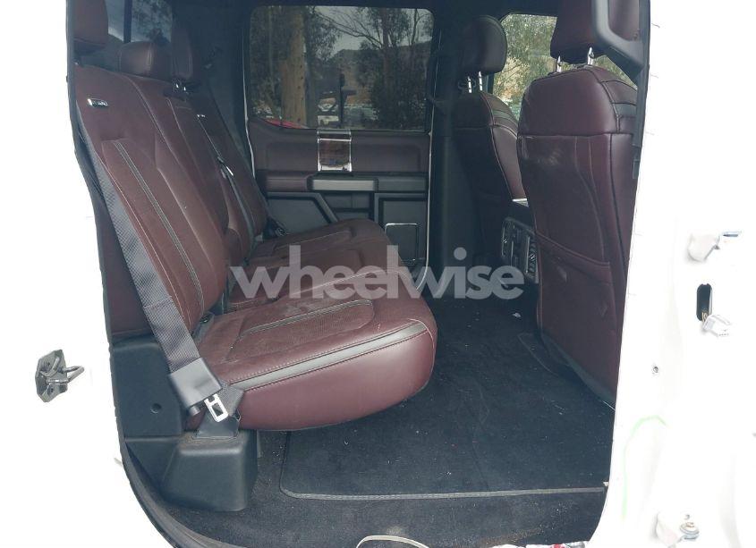 Photo 8 of 2016 Ford F-150 PLATINUM (VIN 1FTEW1CG4GFD56090)