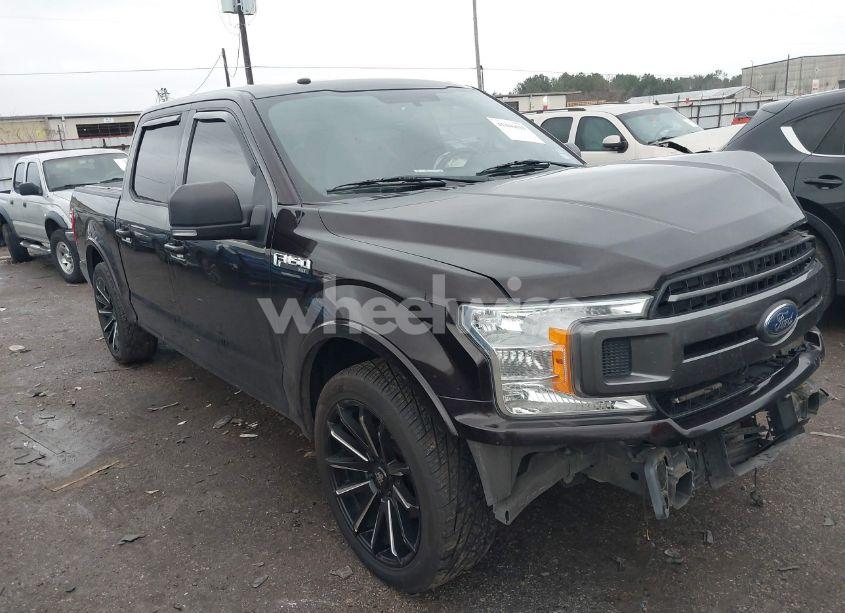 2018 Ford F-150 XLT (VIN 1FTEW1CG4JFA30409) main photo