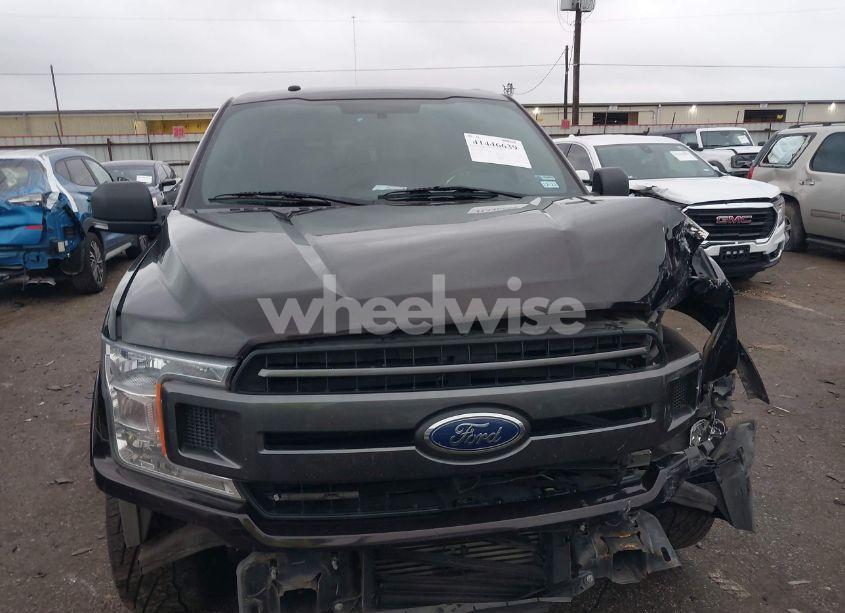 Photo 12 of 2018 Ford F-150 XLT (VIN 1FTEW1CG4JFA30409)