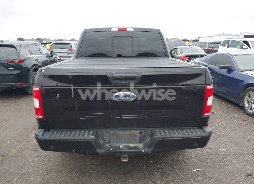 Photo 16 of 2018 Ford F-150 XLT (VIN 1FTEW1CG4JFA30409)