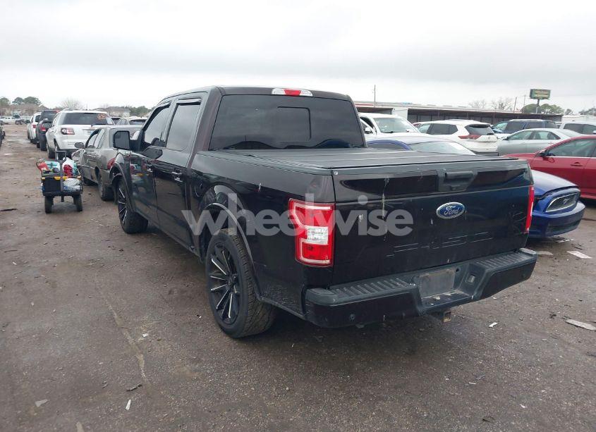 Photo 3 of 2018 Ford F-150 XLT (VIN 1FTEW1CG4JFA30409)